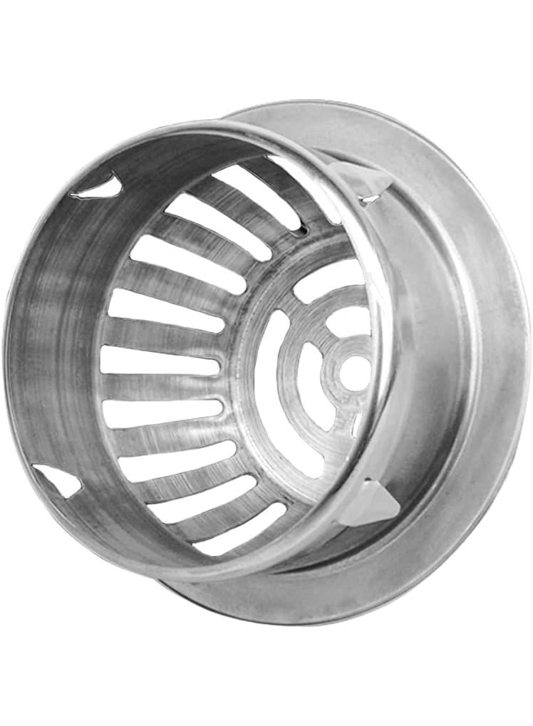 الفولاذ المقاوم للصدأ Downpipe غربال Downpipe حماية قنابل أوراق حراس قنابل أوراق حماية قنابل المطر قنابل أوراق حماية قنابل حماية قنابل غربال Downpipe حماية قنابل حماية قنابل - Image 2